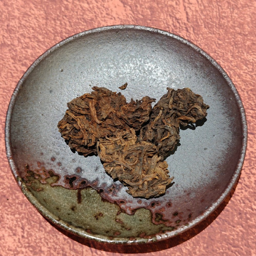 普洱老茶头